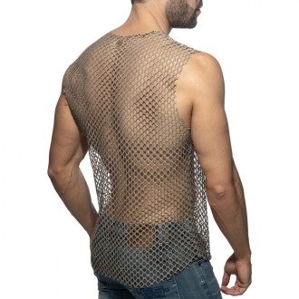 Addicted Flamboyant Tank Top Black