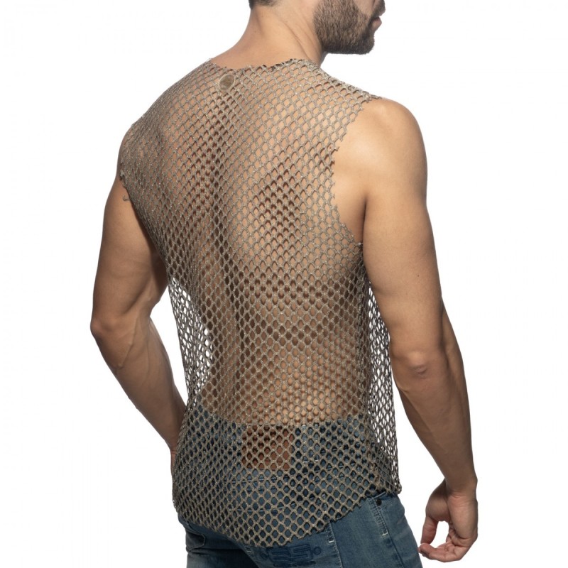 Addicted Flamboyant Tank Top Black