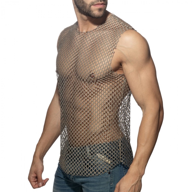 Addicted Flamboyant Tank Top Black