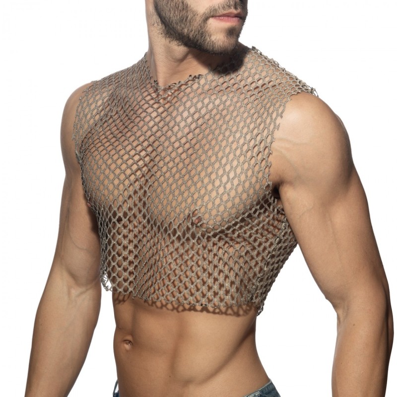 Addicted Flamboyant Crop Top Black