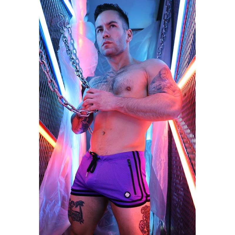 BREEDWELL Remix Circuit Shorts 2.0 Purple
