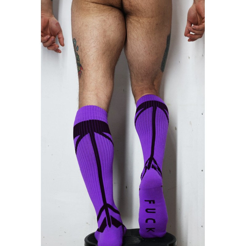 BREEDWELL Purpleicious Hybred Socks