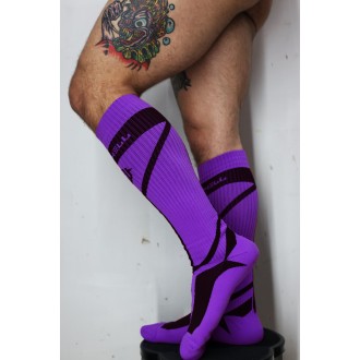 BREEDWELL Purpleicious Hybred Socks