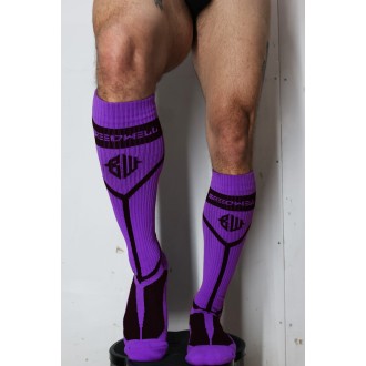 BREEDWELL Purpleicious Hybred Socks