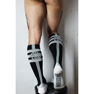 BREEDWELL Remix Socks Black