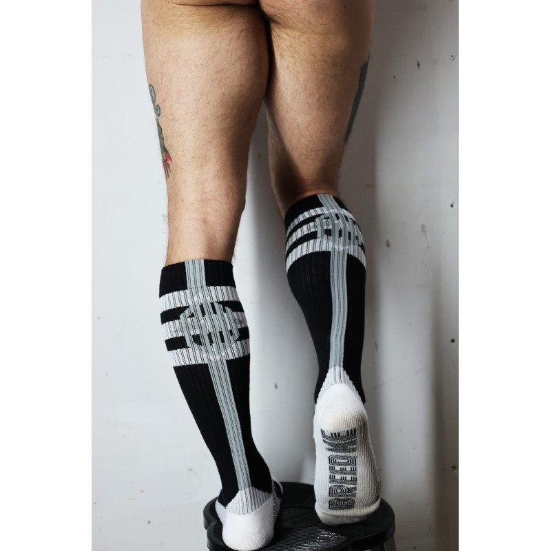 BREEDWELL Remix Socks Black