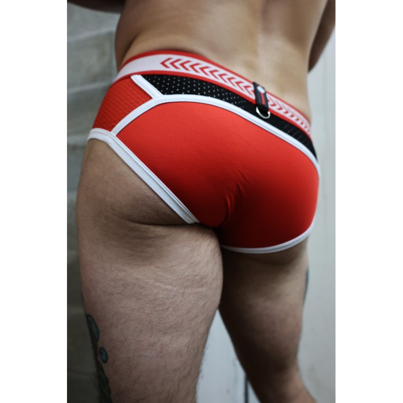 BREEDWELL Retro Remix Briefs Red