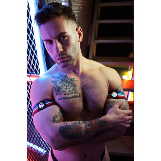 BREEDWELL Retro Remix Armband Red