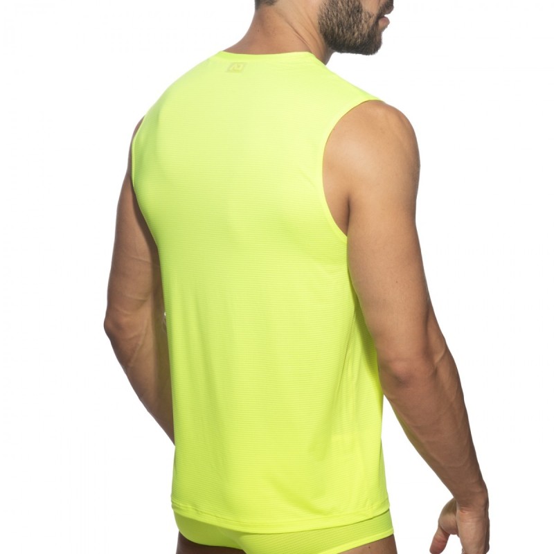 Addicted Veloz Dry Tank Top Neon Yellow