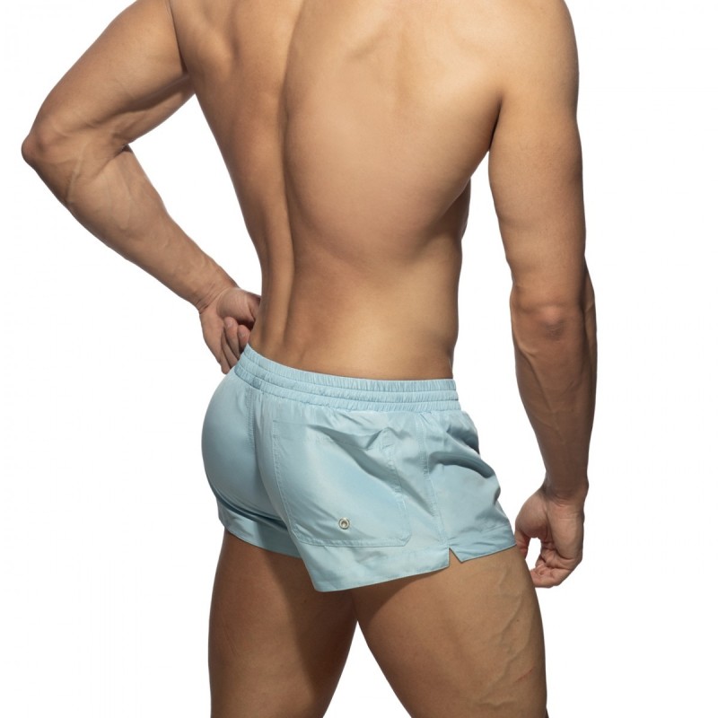 Addicted Basic Mini Short Sky Blue