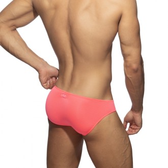 Addicted Veloz Dry Bikini Brief Neon Pink
