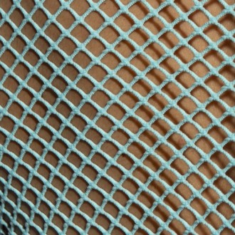 ES Collection Beachy Net Tank Top sky blue