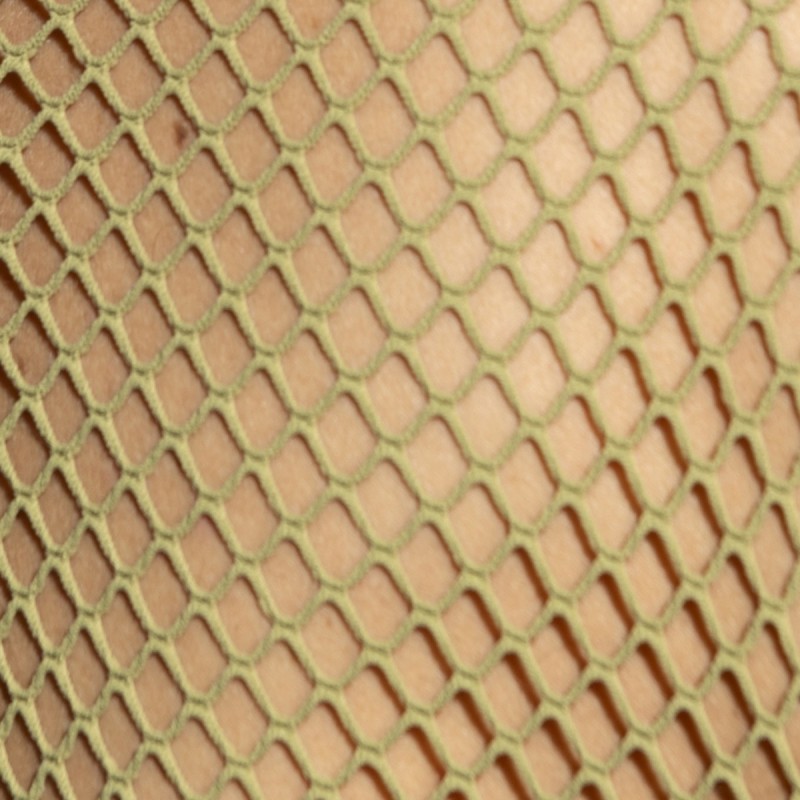 ES Collection Beachy Net Tank Top kaki