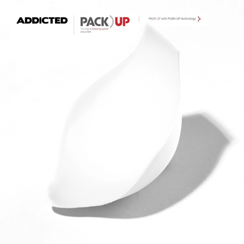 Addicted Pack Up XXL White