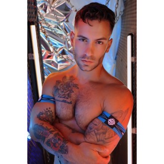 BREEDWELL Circuit Breaker Armband Aqua Blue