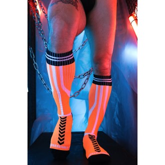 BREEDWELL Sucker Socks Neon Orange