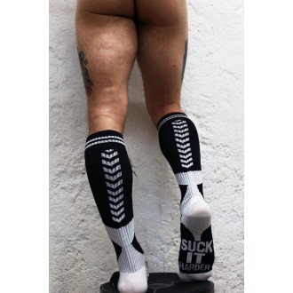 BREEDWELL Sucker Socks Black