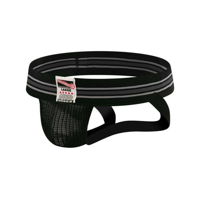 aussieBum Classic Jock Black