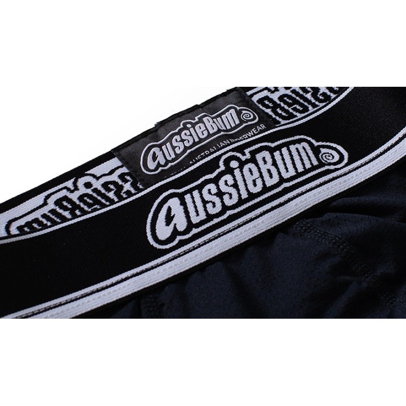 aussieBum WonderJock Air 2.0 Brief Black