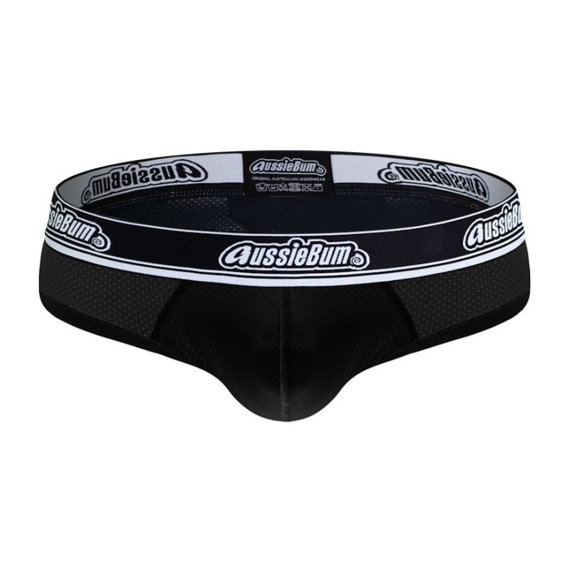 aussieBum WonderJock Air 2.0 Brief Black