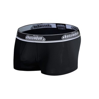 aussieBum WonderJock Air 2.0 Hipster Black