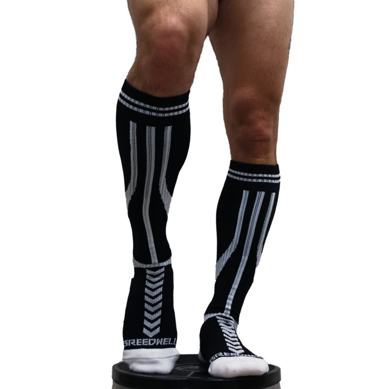 BREEDWELL Sucker Socks Black