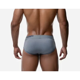 PUMP Gray Classic Brief