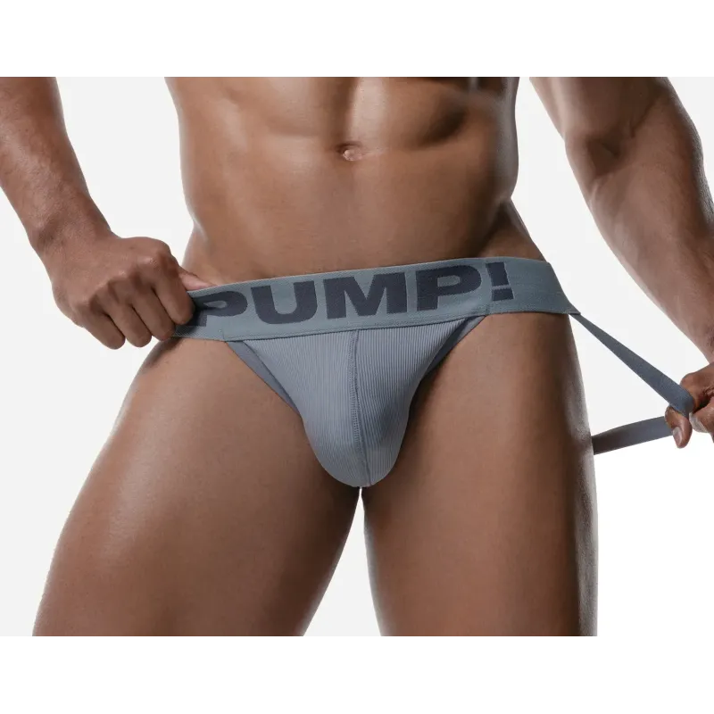 PUMP Gray Classic Jock
