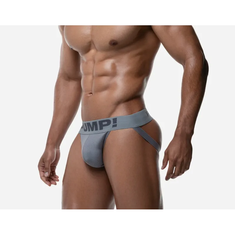 PUMP Gray Classic Jock