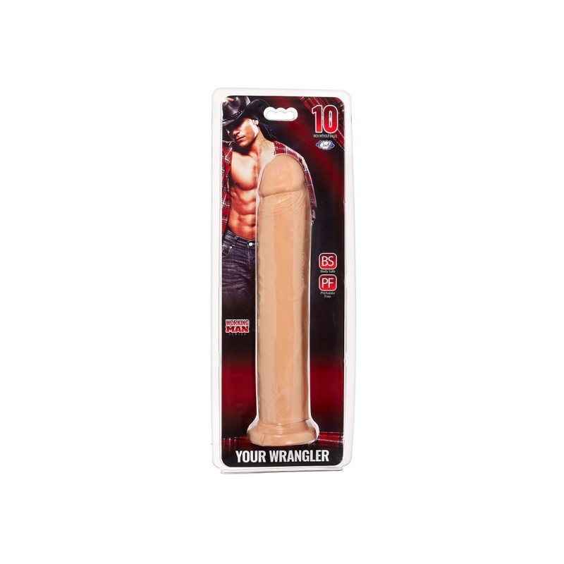 Working Man - Your Wrangler Dildo - 10" / 25,5 cm