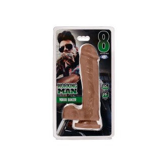 Working Man - Your Biker Dildo - 8" / 20 cm