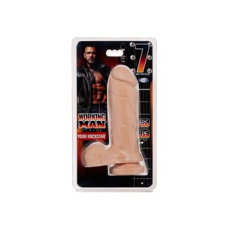 Working Man - Your Rock Star Dildo - 7" / 18 cm