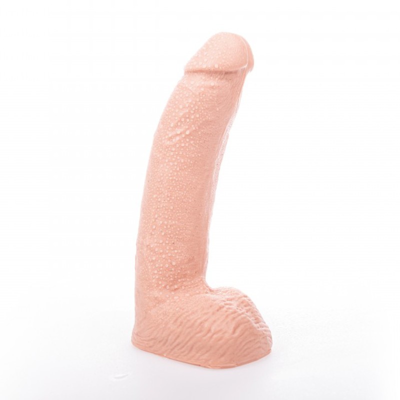 George - Realistic Dildo with Balls - 9" / 22 cm