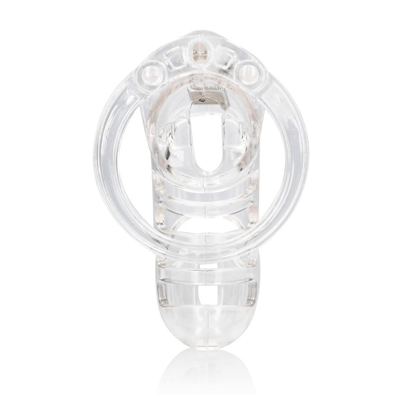 Mancage Model 26 - Chastity Cage - 4.5'' / 11,5 cm - Transparent
