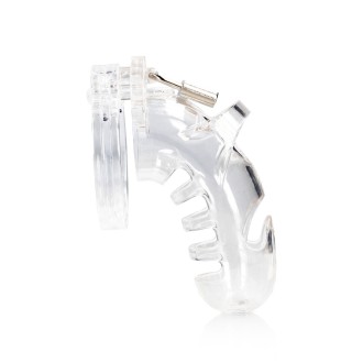 Mancage Model 26 - Chastity Cage - 4.5'' / 11,5 cm - Transparent