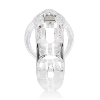 Mancage Model 26 - Chastity Cage - 4.5'' / 11,5 cm - Transparent