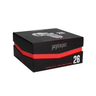 Mancage Model 26 - Chastity Cage - 4.5'' / 11,5 cm - Transparent