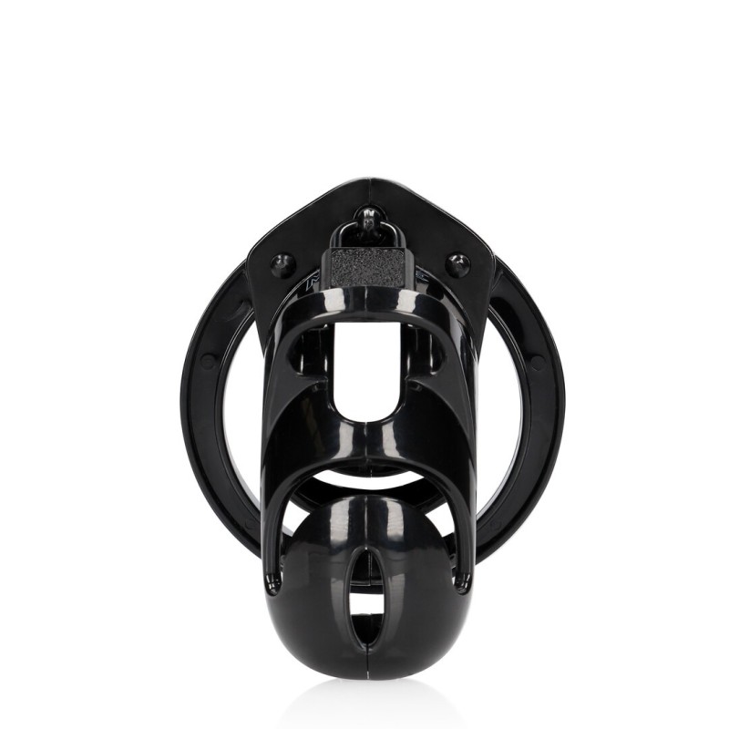 Mancage Model 25 - Chastity Cage - 3.5'' / 9 cm - Black