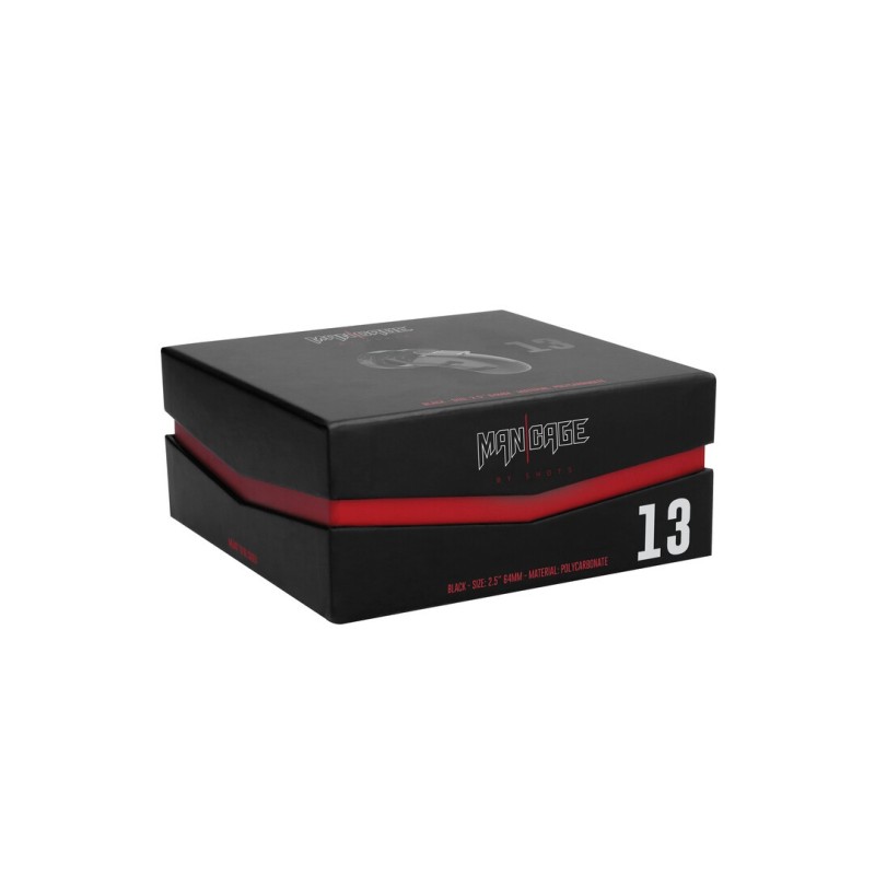 Mancage Model 13 Chastity Cock Cage - 2.5" / 6,5 cm