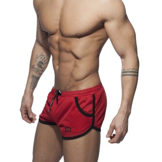 Addicted Mesh Basic Rocky Red