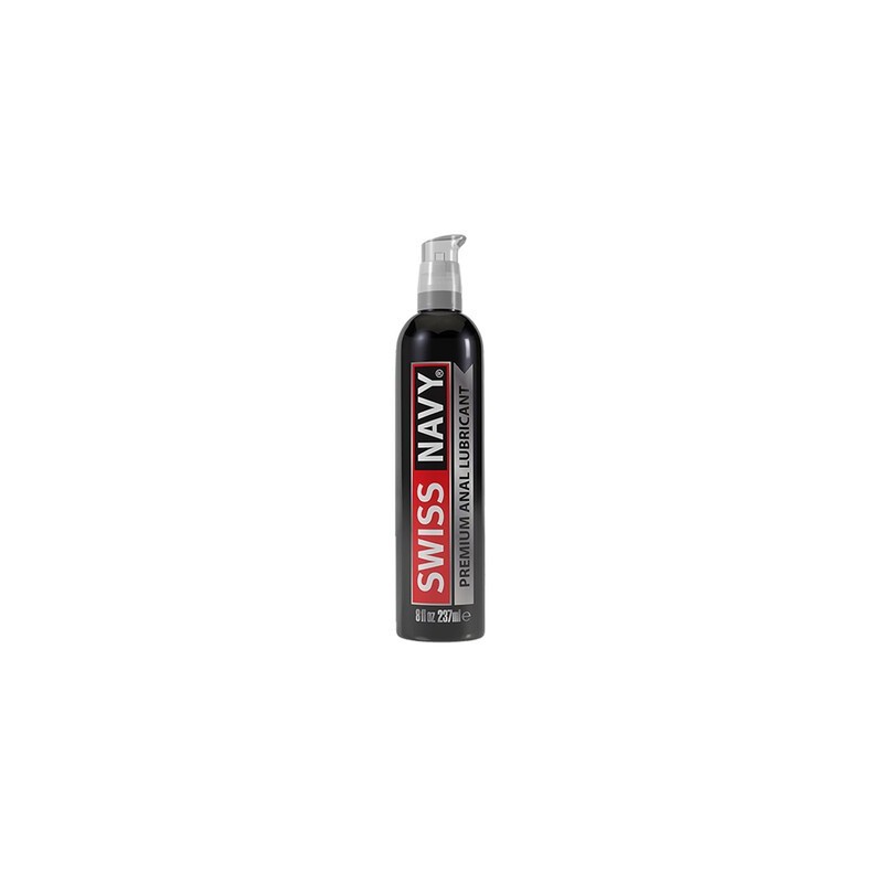 Swiss Navy Anal Premium Lubricant Siliconebased - 8 fl oz / 237 ml
