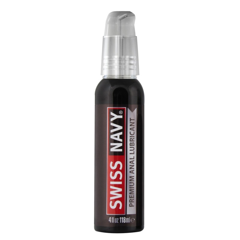 Swiss Navy Anal Premium Lubricant Siliconebased - 4 fl oz / 118 ml