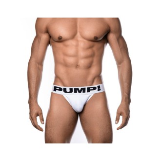 PUMP Jockstrap white