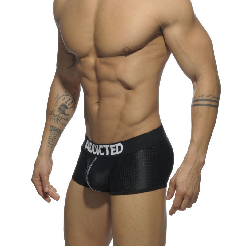 Addicted 3 Pack Mesh Boxer Push Up