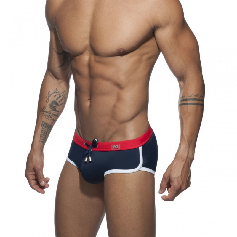 Addicted Plain Brief navy