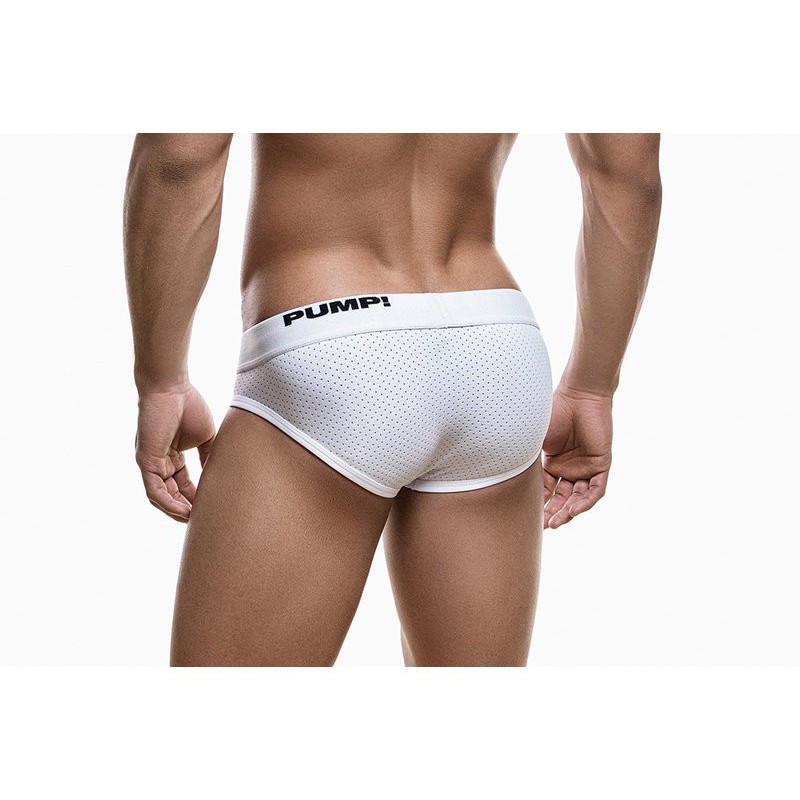 PUMP Classic Brief White