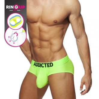 AD Ring up Neon Mesh Brief...
