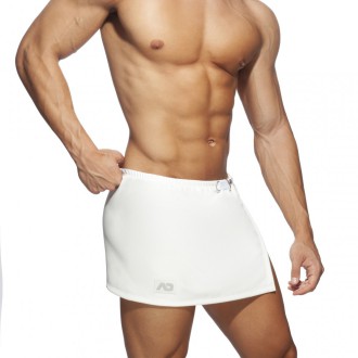 Addicted Rub Skirt white