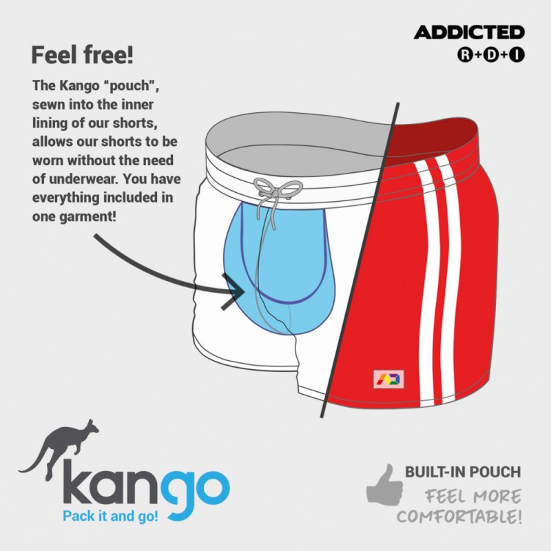 Addicted Mix Short violet