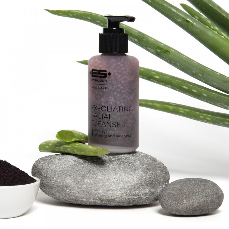 ES Collection Cosmetics Exfoliating Cleanser